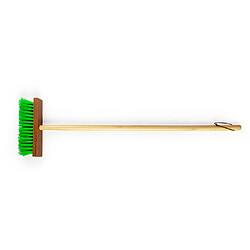 Bigjigs Toys Brosse à long manche pour enfants