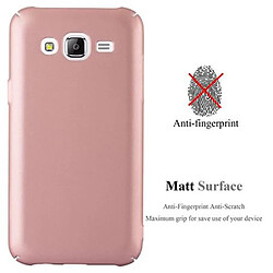 Avis Cadorabo Coque Samsung Galaxy J5 2015 Etui en Rose