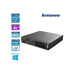 LENOVO THINKCENTRE M92 TINY CORE I3 3220T 2.8Ghz - Reconditionné