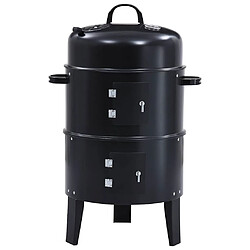 Acheter vidaXL Gril barbecue au charbon 3 en 1 40x80 cm