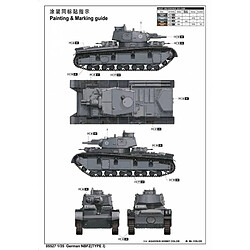 Avis Trumpeter Maquette Char German Nbfz(type ?)