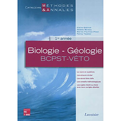 Biologie - géologie BCPST-VETO 1re année - Occasion