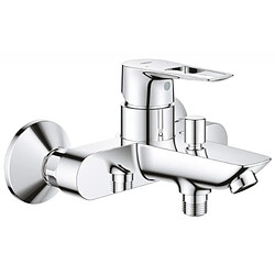 Grohe Mitigeur baindouche mural Bauloop