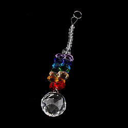 Avis cristal suncatcher rainbow ball pendentif prismes suspendus décor # 2