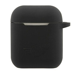 Ozzzo mini miaca2sltbk airpods cover noir hard coque silicone collection