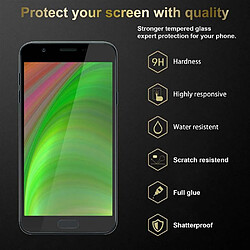 Avis Cadorabo Verre trempé Samsung Galaxy J3 2018 Film Protection