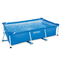 Piscine tubulaire rectangulaire 2,60 x 1,60 x 0,65 m - Intex