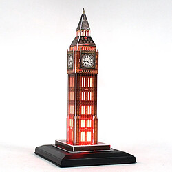 Acheter CubicFun Casse-tête 3D LED du Big Ben de Londres