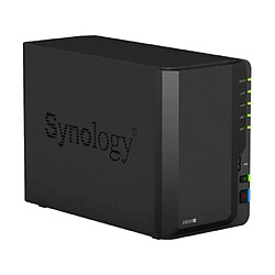 Synology DS220+ NAS 8To USB 3.2 Serial ATA 2 Baies Noir pas cher