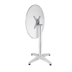 Acheter Table Bistro Ronde 800 mm - Bolero