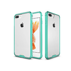 Xeptio Apple iPhone 7 Plus / iPhone 8 PLUS 5.5 pouces - Coque Bumper UltimKaz contour bleu smartphone iPhone 7+ / iPhone 8+