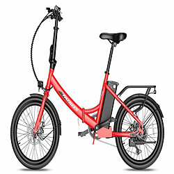 Vélo Électrique FAFREES F20 Light - Moteur 250W Batterie 522WH Autonomie 60KM - Rouge