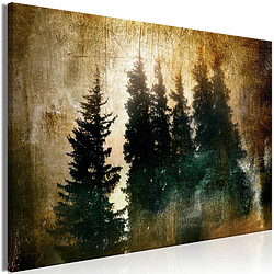 Artgeist Tableau - Stately Spruces (1 Part) Wide [120x80]