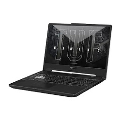 ASUS TUF Gaming A15 FA506NC-HN001W Ordinateur portable 39,6 cm (15.6') Full HD AMD Ryzen™ 5 7535HS 16 Go DDR5-SDRAM 512 Go SSD NVIDIA GeForce RTX 3050 Wi-Fi 6 (802.11ax) Windows 11 Home Noir