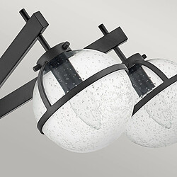 Acheter Elstead Lighting Plafonnier semi-encastré à 5 bras multiples, noir IP44