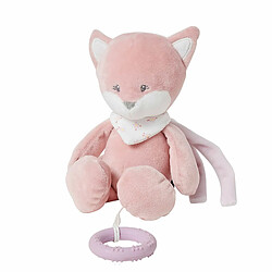 Mini peluche musicale Alice le renard - Nattou