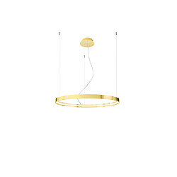 Luminaire Center Suspension LED Rio Aluminium Or