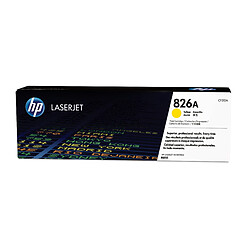 HP 826A toner LaserJet jaune authentique