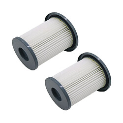 Filtres HEPA de remplacement pour aspirateur Philips, 2 pièces, pour modèles FC8720 FC8724 FC8732 FC8734 FC8736 FC8738 FC8740 FC8748