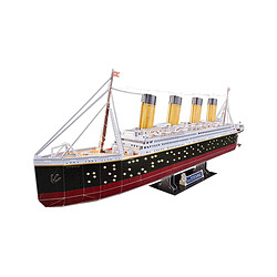 Revell Titanic - Puzzle 3D R.M.S. Titanic LED Edition 88 cm