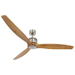 Lucci Air Airfusion Akmani DC Fan, 36 W, Chrome