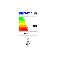 Congélateur coffre 54.5cm 98l - CF100EWN - BEKO