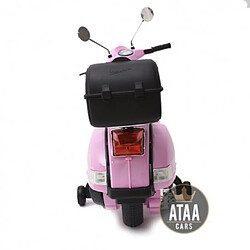 Avis Ataa Moto VESPA officiel 12v électrique pour enfants licence Piaggio