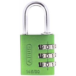 Abus Cadenas à code coffre de 30 mm coloris rouge pas cher