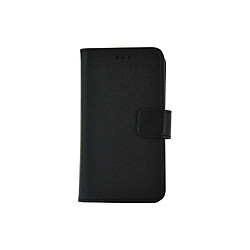 Folio Wallet Universel S avec languette de fermeture Noir Bigben