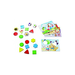 Haba - Mes Premiers Jeux Les Couleurs et Les Formes avec Petit Ourson, 005975