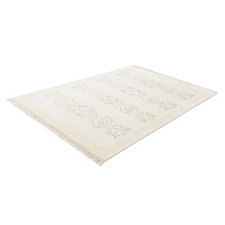 Avis Vidal Tapis de laine 244x170 beige Darya