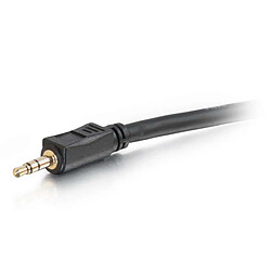 Avis Cables To Go C2G 0.5m DB9 - 3.5mm m/m 3,5mm Noir