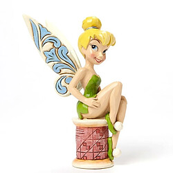 Figurine Fée Clochette sur Bobine - Disney Traditions Jim Shore