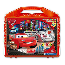 Clementoni Puzzle 12 cubes Disney : Cars 2