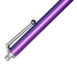 Avis 10x Stylet pour écran capacitif haute sensibilité pour IPHONE / IPAD Violet