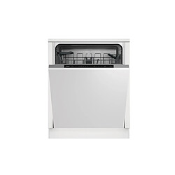 Lave-vaisselle 60cm 14 couverts 46db tout intégrable - KBDIN154E1 - BEKO