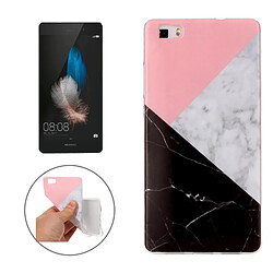 Wewoo Coque pour Huawei P8 Lite motif en marbre doux TPU Housse de protection ACH-543119