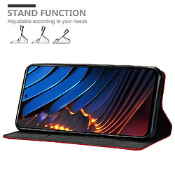 Cadorabo Coque Xiaomi POCO X3 GT Etui en Rouge