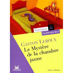 Le mystère de la chambre jaune