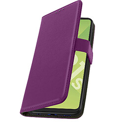 Avizar Housse Samsung Galaxy A21s Étui Folio Porte-carte Fonction Support Vidéo Violet