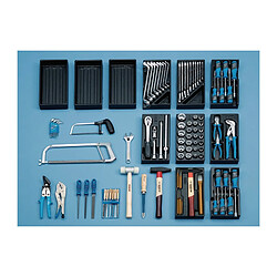 Assortiment d'outils S1400 G 100 pièces modules d'insertion GEDORE