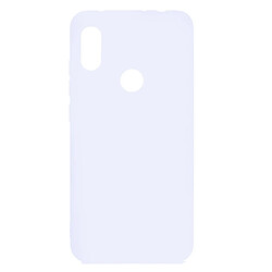 Wewoo Coque Souple Pour Xiaomi Redmi Note 6 en TPU Couleur Candy Blanc