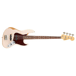 Flea Jazz Bass Roadworn Shell Pink Fender