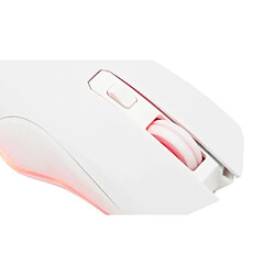 Souris Gamer Sans fil - THE G-LAB - KULT HELIUM - RGB - 6400 DPI - 6 Boutons - Blanc pas cher