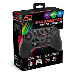 Avis Advance Manette sans fil Rechargeable GTA Compatible PC, PS3 & ANDROID TV Noir et Rouge Ergonomique joystick Asymétrique - Autonomie 12H