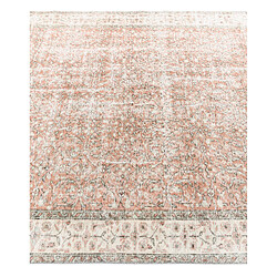 Avis Vidal Tapis de laine 264x170 beige Ultra Vintage