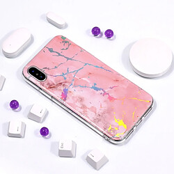 Wewoo Coque TPU Shiny Laser pour iPhone XR