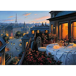 Ravensburger Paris Balcony 1000 Piece Jigsaw Puzzle for Adults - chaque piAce est unique, la technologie Softclick signifie que les piAces semboAtent parfaitement