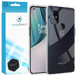 Lot de 2 coque souple transparente pour Oneplus Nord N10 5G 6.49" - VISIODIRECT -