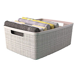 Avis But Panier 12L JUTE Blanc cassé